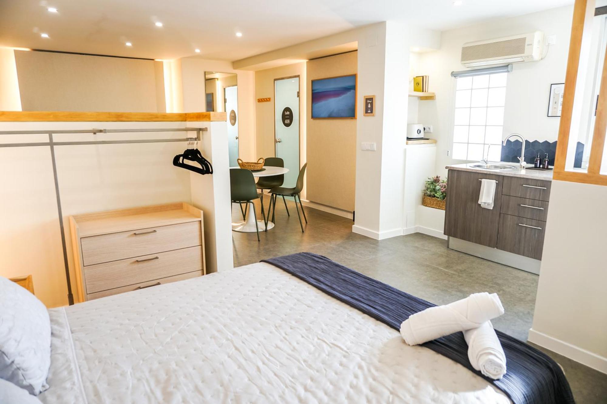 Estudio Suite 408 อาลิกันเต ภายนอก รูปภาพ