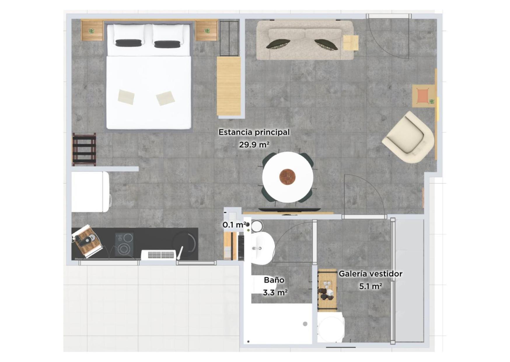 Estudio Suite 408 อาลิกันเต ภายนอก รูปภาพ