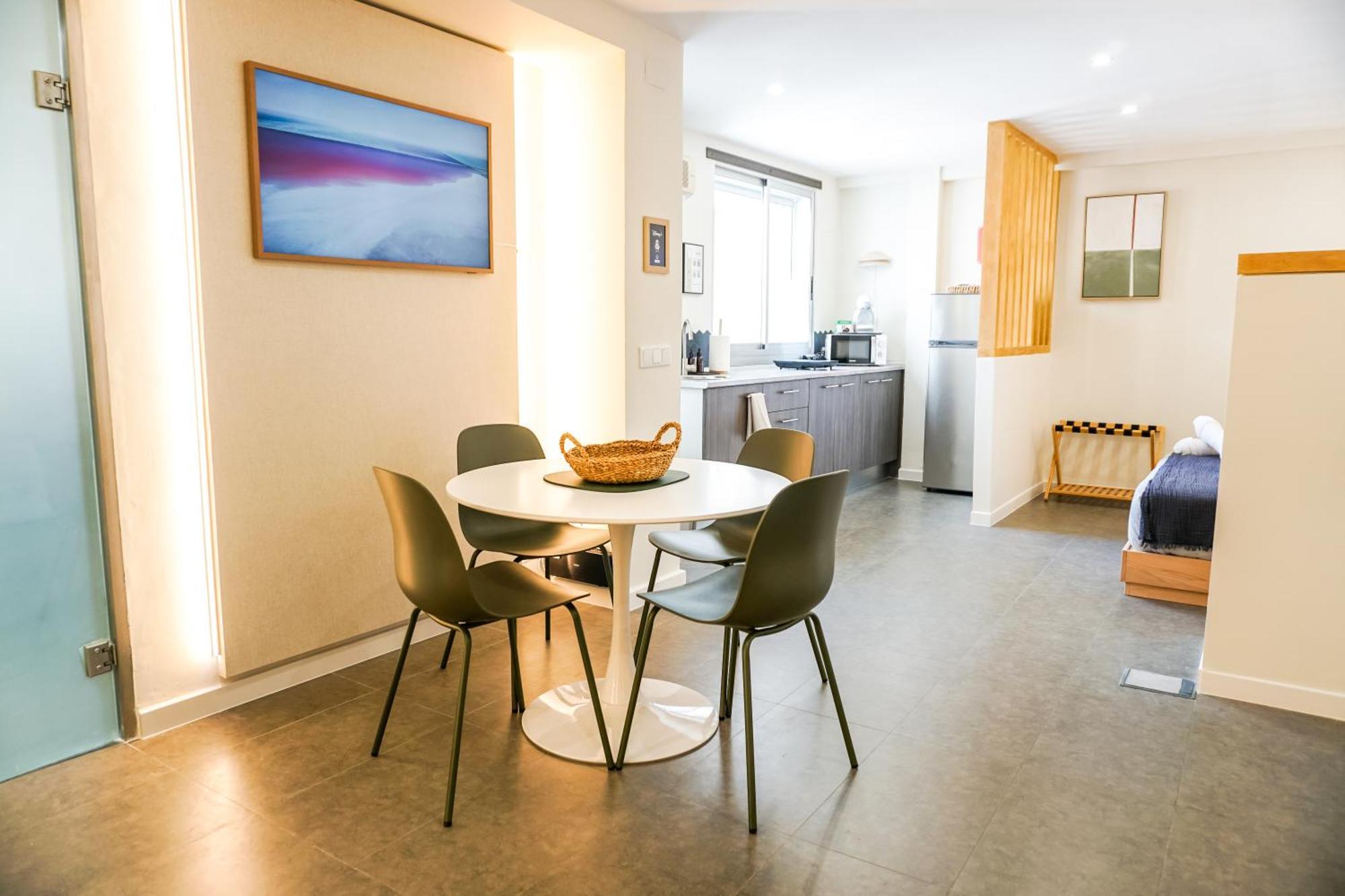 Estudio Suite 408 อาลิกันเต ภายนอก รูปภาพ